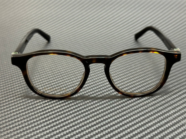 GUCCI GG1510O 002 Brown Havana Men's Medium 49 mm Eyeglasses