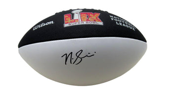Nick Sirianni Signed/Auto Super Bowl Lix Logo