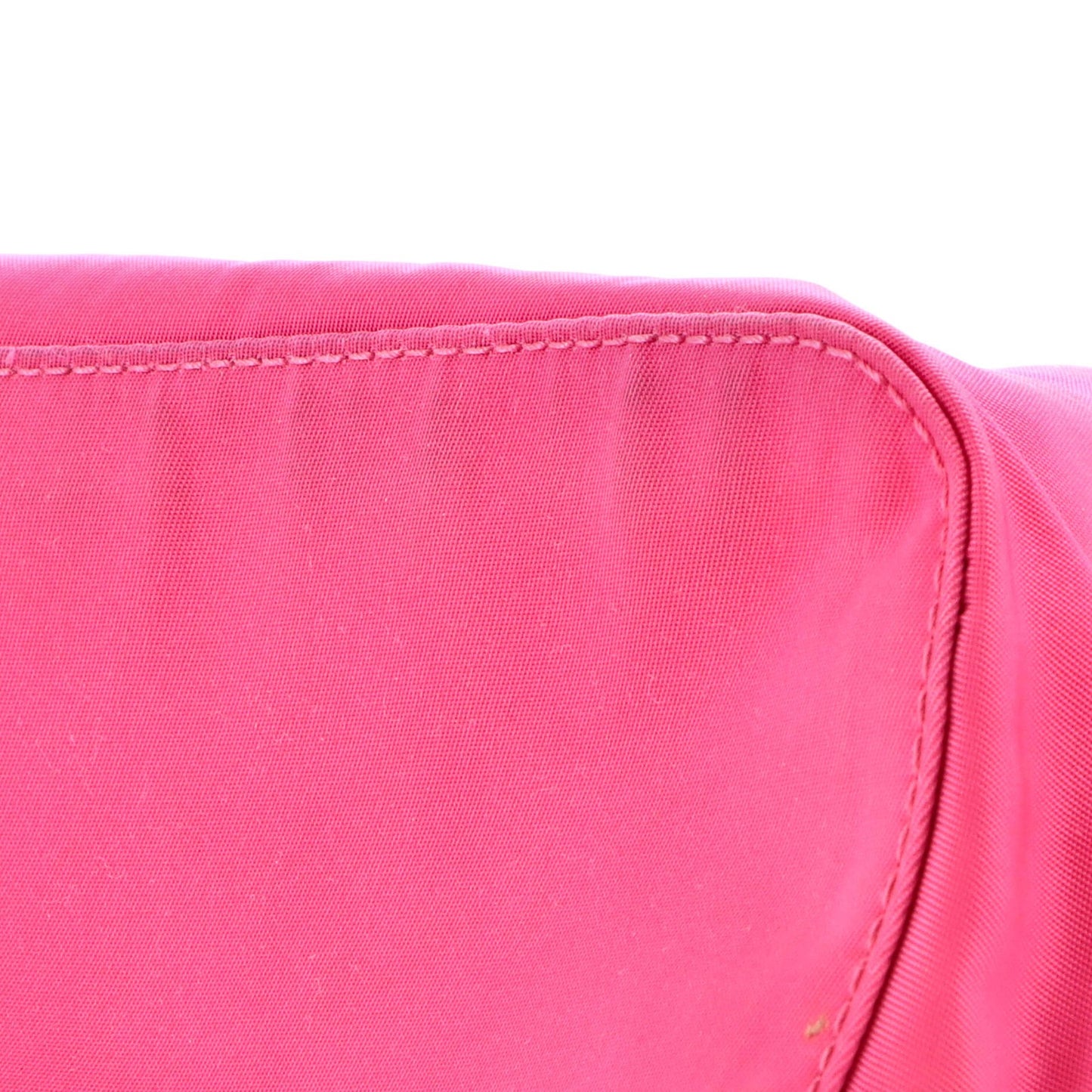 Prada Double Front Pocket Backpack Tessuto Small