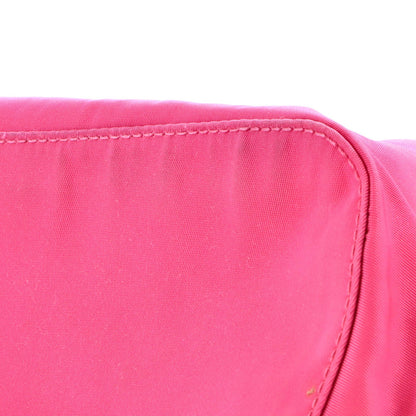 Prada Double Front Pocket Backpack Tessuto Small