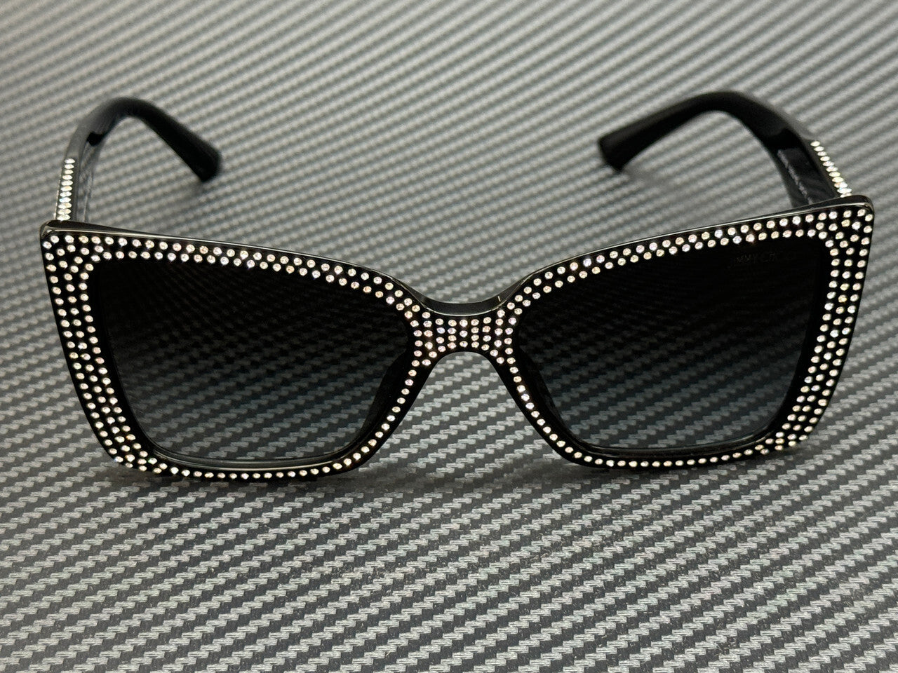 Jimmy Choo Women's Sunglasses 54 mm Black Grey Gradient