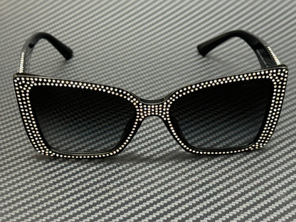 Jimmy Choo Women's Sunglasses 54 mm Black Grey Gradient