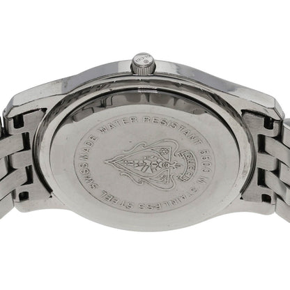 Gucci Round Face Watches 5500M Stainless Steel/Stainless Steel