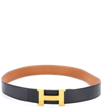 Hermes Constance Reversible Belt Leather Wide