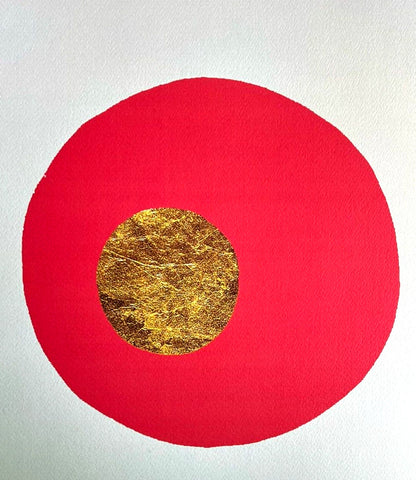 Lucio Fontana Lithograph Coa Signed With Pen