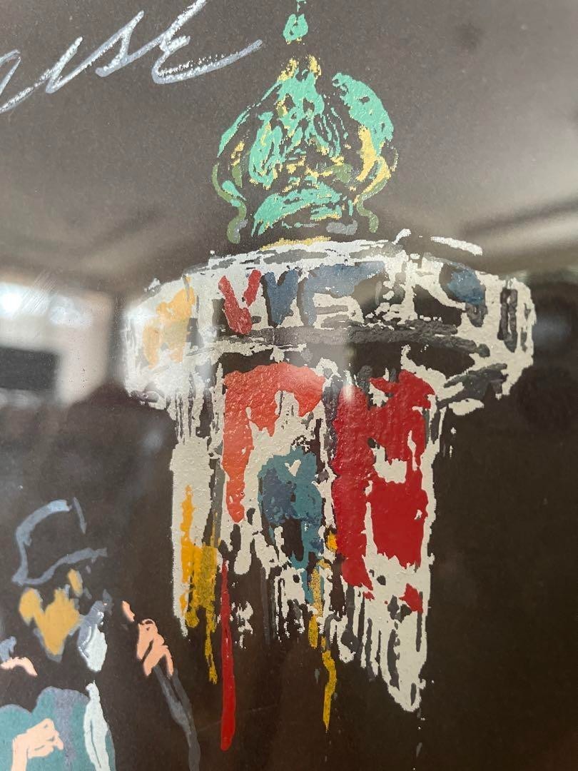 Leroy Neiman "Prostitue Franaise" Paris Night Silkscreen 208/300 Signed Sheet