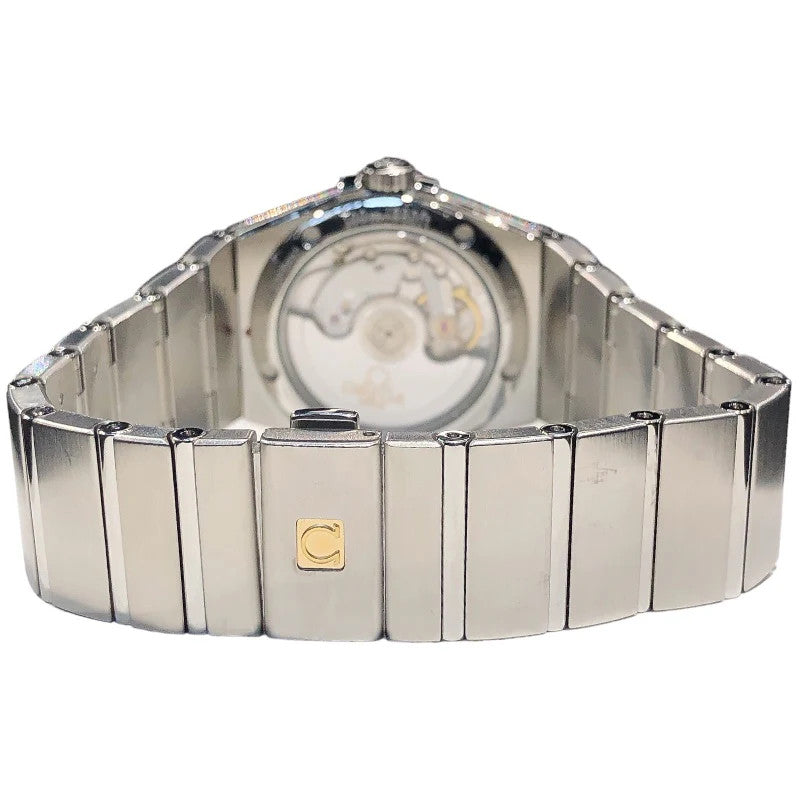 Omega Constellation Chronometer 123.10.35.20.01.002 Black/Silver