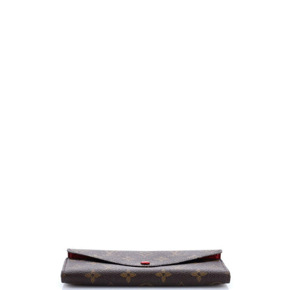 Louis Vuitton Josephine Wallet Nm Monogram Canvas