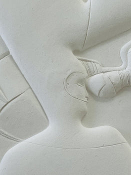 Art Mikhail Chemiakin Paper Casting Relief EA 3/ 25 Signed Russian Contemporary