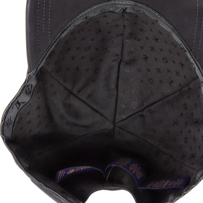 Louis Vuitton Lv Signature Cap Embroidered Cotton