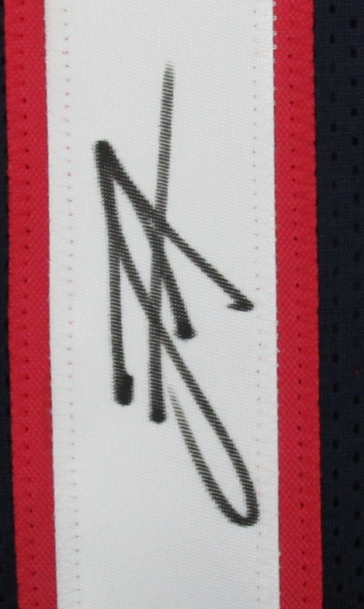 Nikola Jokic Autographed Denver Nuggets Custom