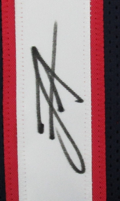 Nikola Jokic Autographed Denver Nuggets Custom