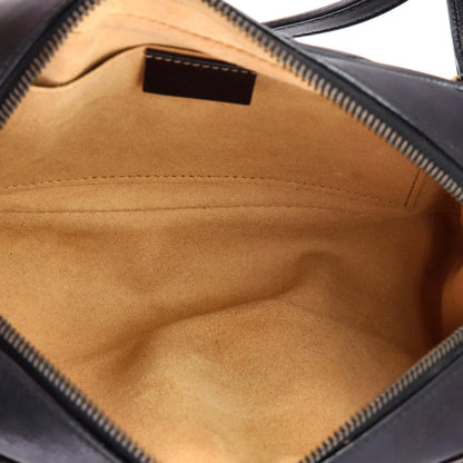 Gucci Gg Marmont Shoulder Bag Matelasse Leather Small