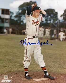 Warren Spahn Autographed 8X10 Photo
