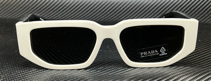 PRADA PR 09ZS 1425S0 White Dark Grey Men's 54 mm