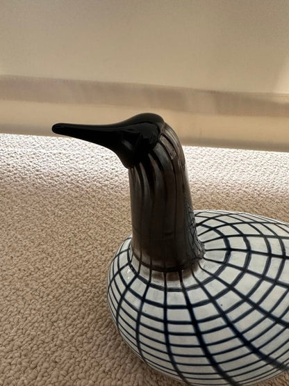 OIVA TOIKKA Small Loon Pikku-Kuikka Bird Figurines Signed 2003 to 2008 Limited