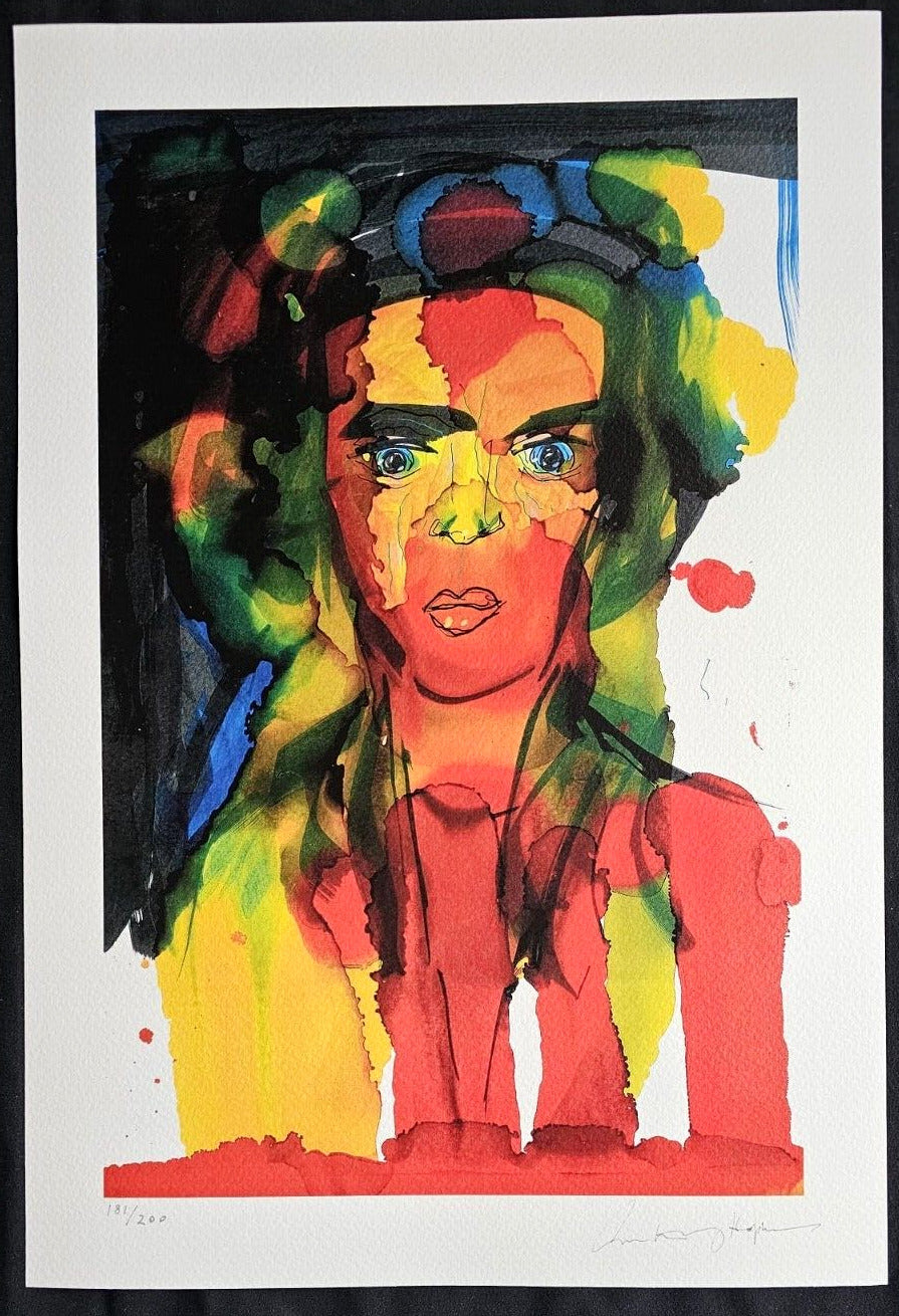 Anthony Hopkins Lithograph, 200 Ex