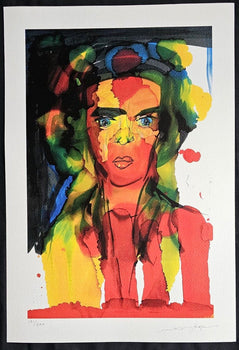 Anthony Hopkins Lithograph, 200 Ex