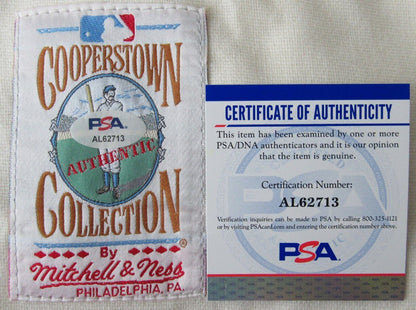 Stan Musial Hof Signed Mitchell & Ness St. Louis