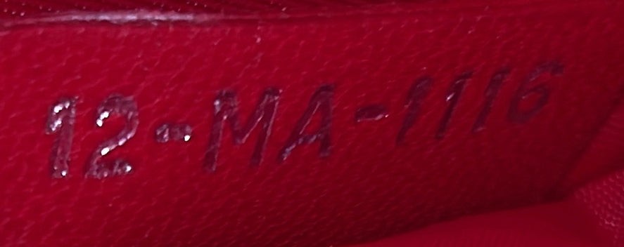 Christian Dior Diorama Wallet On Chain Leather