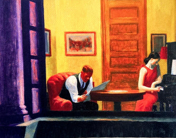 Edward Hopper Lithograph Coa Certificate Signed