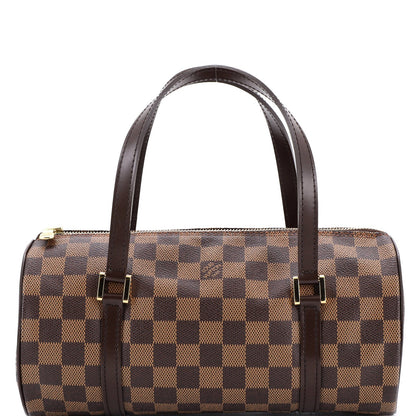 26 Louis Vuitton Papillon Handbag Damier