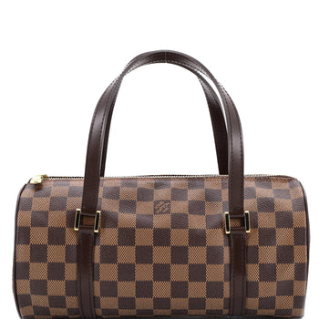 26 Louis Vuitton Papillon Handbag Damier