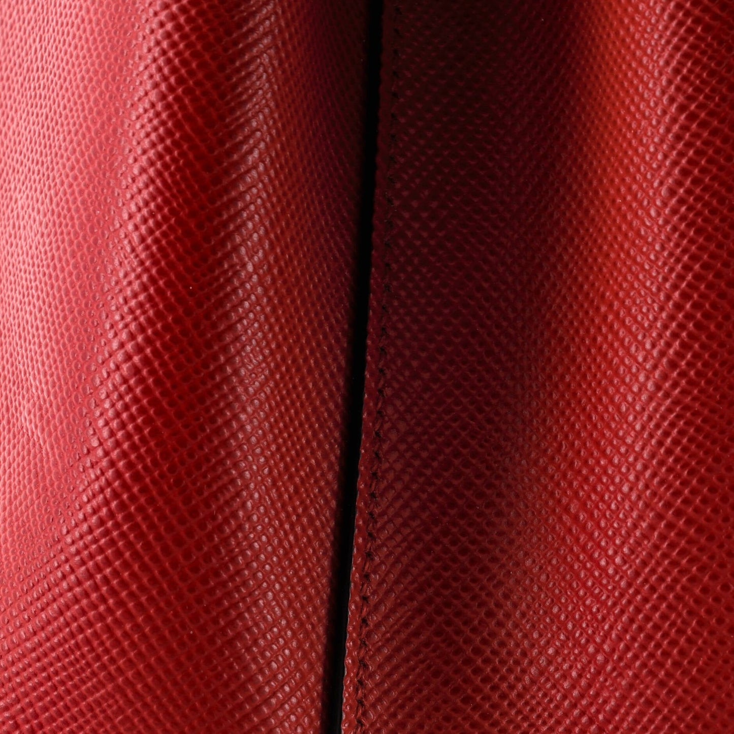 Prada Cuir Double Tote Saffiano Leather Medium