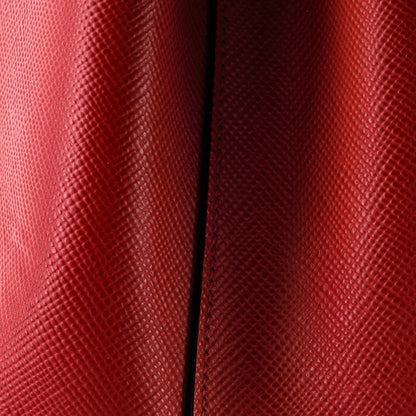 Prada Cuir Double Tote Saffiano Leather Medium