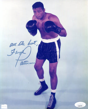 Floyd Patterson Autographed 8X10 Photo (Jsa)