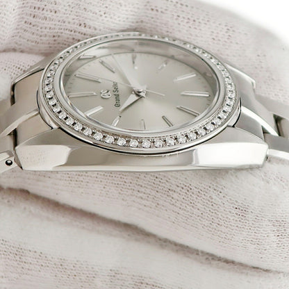 Grand Seiko Bezel Diamond Master Shop Limited Stgf263 Used Watch #71021
