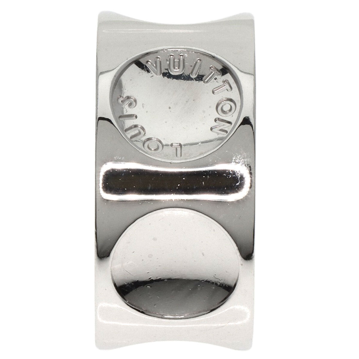 LOUIS VUITTON   Ring Grand Berg Empreinte Diamond