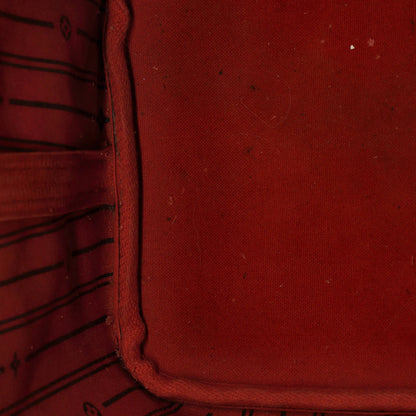 Louis Vuitton Neverfull Nm Tote Damier Mm