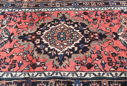 Tribal Pictorial Design Oriental Runner Rug