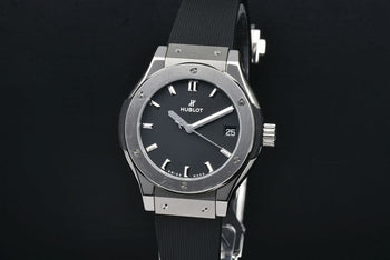 HUBLOT 581.NX.1171.RX Classic Fusion Titanium