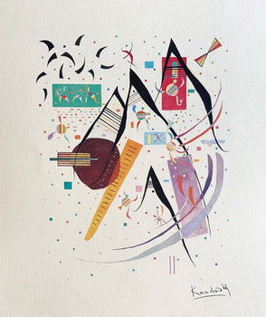 Wassily Kandinsky Lithograph 1951