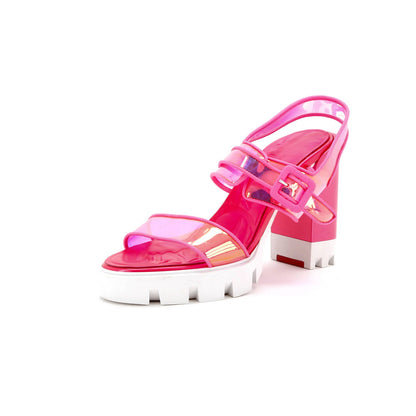 Christian Louboutin Women'S Duniss Pumps Pvc 100