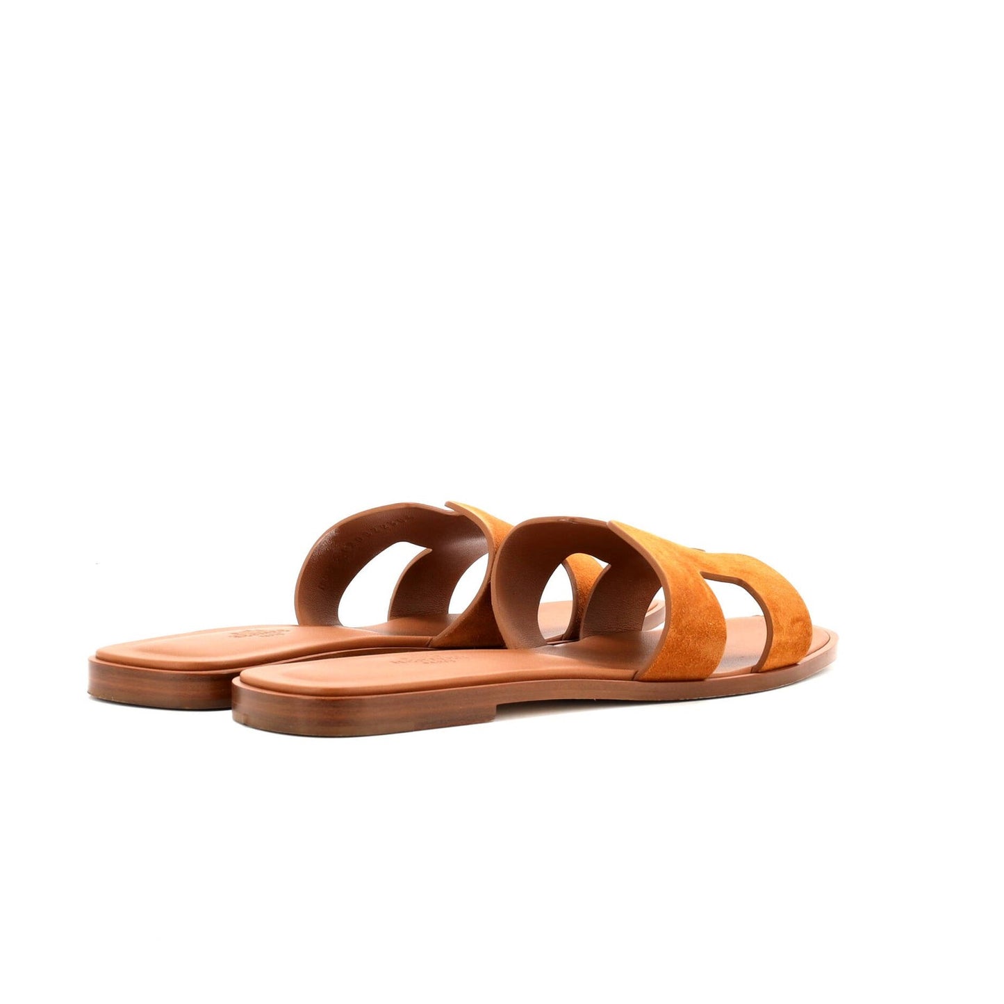Hermes Women'S Oran Sandals Suede