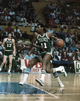 Charlie Scott Autographed 