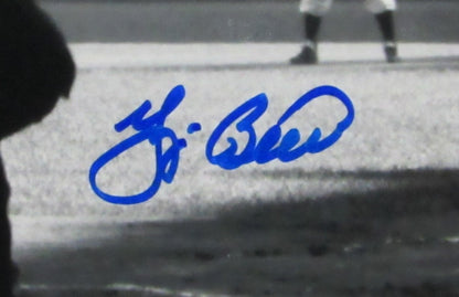 Yogi Berra/Don Larsen Dual-Signed 11X14 Photo