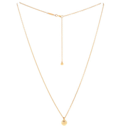 Tiffany & Co. Hardwear Ball Pendant Necklace 18K Rose Gold 8Mm