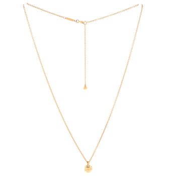 Tiffany & Co. Hardwear Ball Pendant Necklace 18K Rose Gold 8Mm
