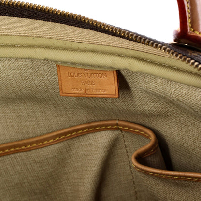 Louis Vuitton Deauville Handbag Monogram Canvas