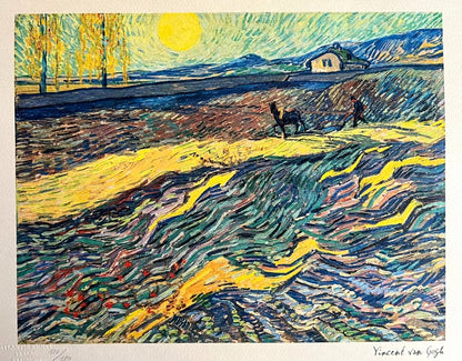 Vincent Van Gogh Lithograph Coa Signed Numbered