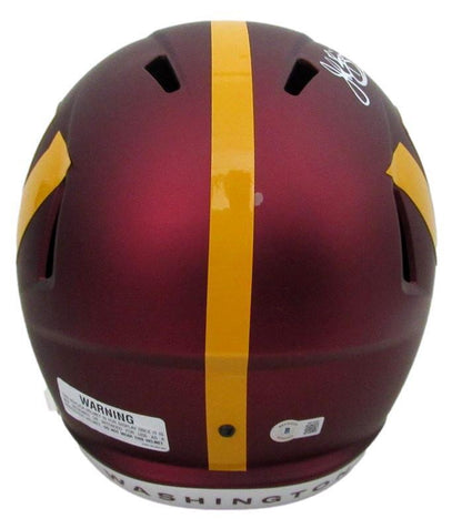 John Riggins Hof Autographed Full Size Speed