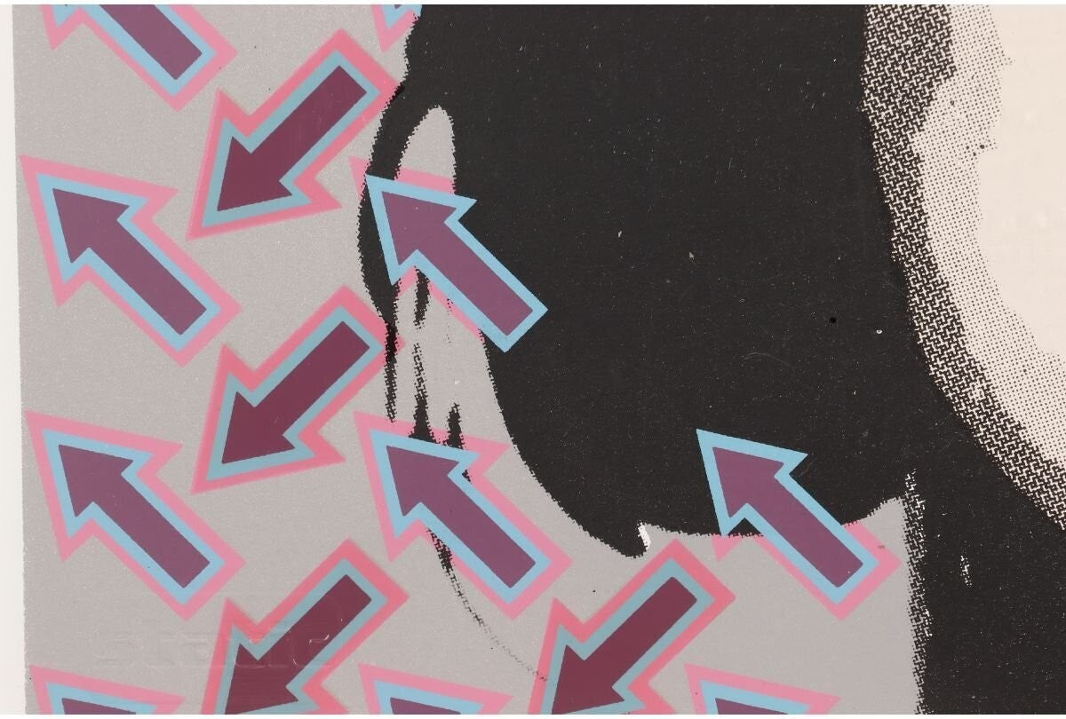 Static (British) Signed Original Silkscreen Screenprint "Thalia" Ed1/1