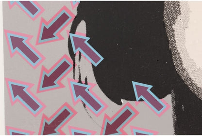 Static (British) Signed Original Silkscreen Screenprint "Thalia" Ed1/1