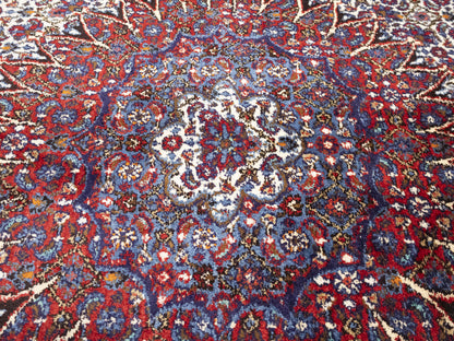 Vintage Oriental Rug Traditional Classic Floral