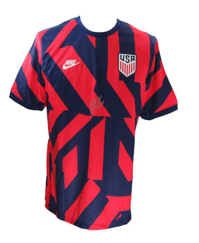 Ricardo Pepi Autographed Soccer Jersey Team Usa