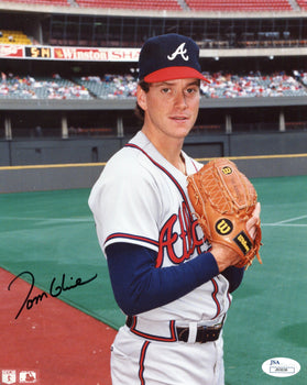 Tom Glavine Autographed 8X10 Photo (Jsa)